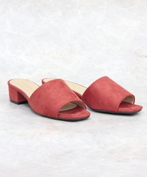 Liberty Doll / ワンバンドローヒールチャンキーサンダル(5427) スライドサンダル