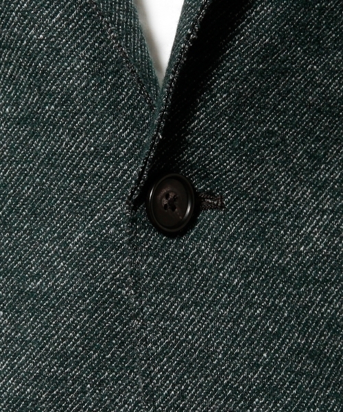 green label relaxing(グリーンレーベルリラクシング)の「□WOOL/JERSEY CUTOFF 2Bジャケット(テーラードジャケット・メンズ・ダークグレー/ダークグリーン/ネイビー・MEDIUM/X-LARGE/SMALL/LARGE)」の16枚目の写真