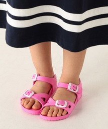 BIRKENSTOCK(ビルケンシュトック)のRIO/リオ EVA ピンク (KIDS)(サンダル)