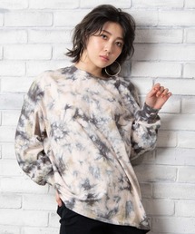 WEGO | WEGO/タイダイビッグシルエットロンT(Tシャツ/カットソー)