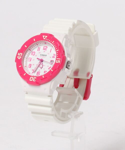 B.I.D.(ビーアイディー)の「《CASIO(カシオ)》ダイバーアナログ ミニ 腕時計(アナログ腕時計・レディース・ホワイト/ピンク/ゴールド/ブルー/ホワイト系その他/グリーン系その他/ブルー系その他/ブラック系その他2/ブルー系その他3/ピンク系その他2/ピンク系その他3/ブラック/ブルー系その他2/ピンク系その他/ブラック系その他/ブラック系その他3/ピンク系その他4/ブルー系その他4/ホワイト系その他2・FREE)」の14枚目の写真