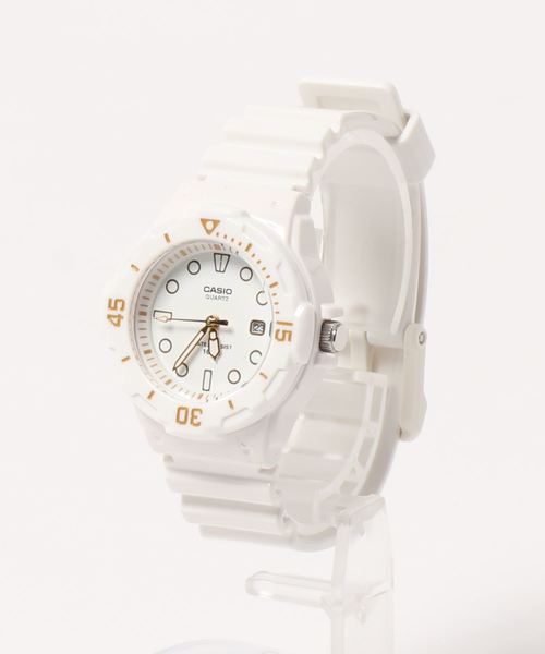 B.I.D.(ビーアイディー)の「《CASIO(カシオ)》ダイバーアナログ ミニ 腕時計(アナログ腕時計・レディース・ホワイト/ピンク/ゴールド/ブルー/ホワイト系その他/グリーン系その他/ブルー系その他/ブラック系その他2/ブルー系その他3/ピンク系その他2/ピンク系その他3/ブラック/ブルー系その他2/ピンク系その他/ブラック系その他/ブラック系その他3/ピンク系その他4/ブルー系その他4/ホワイト系その他2・FREE)」の19枚目の写真