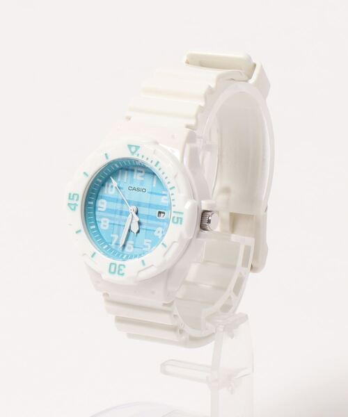 B.I.D.(ビーアイディー)の「《CASIO(カシオ)》ダイバーアナログ ミニ 腕時計(アナログ腕時計・レディース・ホワイト/ピンク/ゴールド/ブルー/ホワイト系その他/グリーン系その他/ブルー系その他/ブラック系その他2/ブルー系その他3/ピンク系その他2/ピンク系その他3/ブラック/ブルー系その他2/ピンク系その他/ブラック系その他/ブラック系その他3/ピンク系その他4/ブルー系その他4/ホワイト系その他2・FREE)」の12枚目の写真