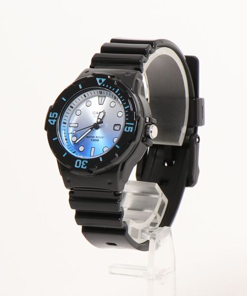 B.I.D.(ビーアイディー)の「《CASIO(カシオ)》ダイバーアナログ ミニ 腕時計(アナログ腕時計・レディース・ホワイト/ピンク/ゴールド/ブルー/ホワイト系その他/グリーン系その他/ブルー系その他/ブラック系その他2/ブルー系その他3/ピンク系その他2/ピンク系その他3/ブラック/ブルー系その他2/ピンク系その他/ブラック系その他/ブラック系その他3/ピンク系その他4/ブルー系その他4/ホワイト系その他2・FREE)」の13枚目の写真
