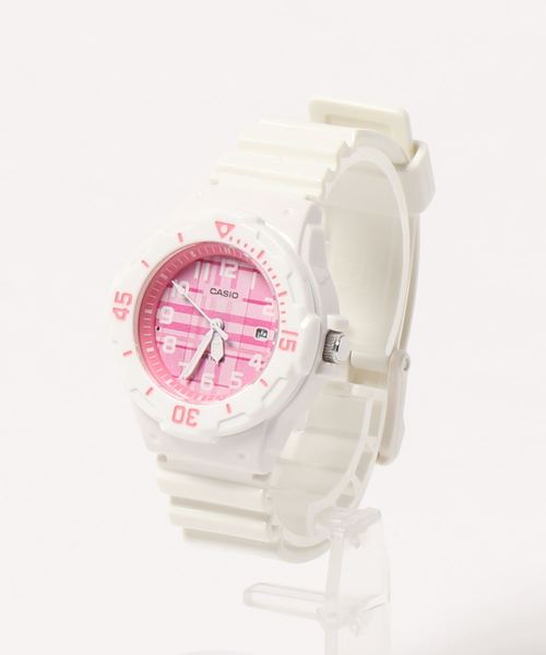 B.I.D.(ビーアイディー)の「《CASIO(カシオ)》ダイバーアナログ ミニ 腕時計(アナログ腕時計・レディース・ホワイト/ピンク/ゴールド/ブルー/ホワイト系その他/グリーン系その他/ブルー系その他/ブラック系その他2/ブルー系その他3/ピンク系その他2/ピンク系その他3/ブラック/ブルー系その他2/ピンク系その他/ブラック系その他/ブラック系その他3/ピンク系その他4/ブルー系その他4/ホワイト系その他2・FREE)」の17枚目の写真