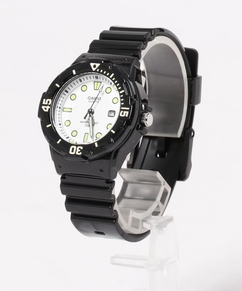 B.I.D.(ビーアイディー)の「《CASIO(カシオ)》ダイバーアナログ ミニ 腕時計(アナログ腕時計・レディース・ホワイト/ピンク/ゴールド/ブルー/ホワイト系その他/グリーン系その他/ブルー系その他/ブラック系その他2/ブルー系その他3/ピンク系その他2/ピンク系その他3/ブラック/ブルー系その他2/ピンク系その他/ブラック系その他/ブラック系その他3/ピンク系その他4/ブルー系その他4/ホワイト系その他2・FREE)」の22枚目の写真