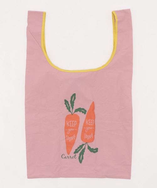 studio CLIP(スタディオクリップ)の「撥水エコバック(エコバッグ/サブバッグ・レディース・ベージュ/ピンク/グレー/ライトグリーン/イエロー・FREE)」の20枚目の写真