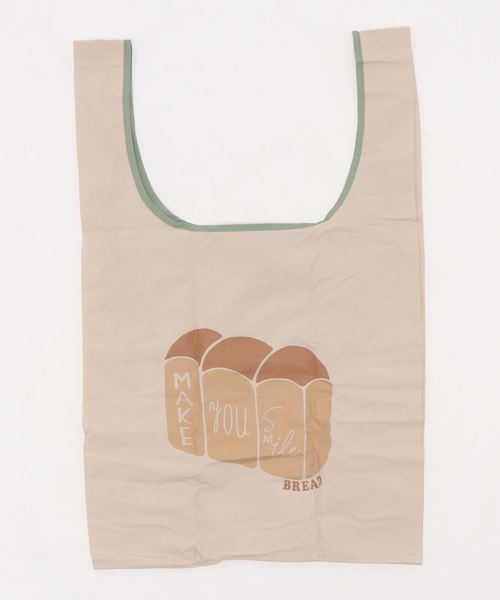 studio CLIP(スタディオクリップ)の「撥水エコバック(エコバッグ/サブバッグ・レディース・ベージュ/ピンク/グレー/ライトグリーン/イエロー・FREE)」の22枚目の写真