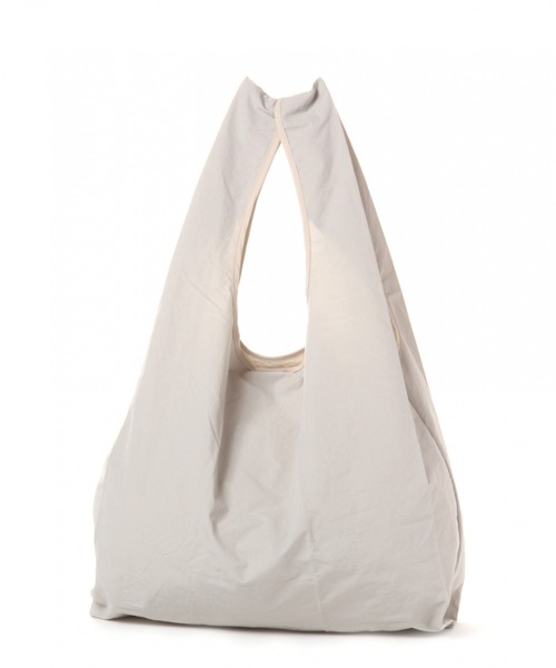 studio CLIP(スタディオクリップ)の「撥水エコバック(エコバッグ/サブバッグ・レディース・ベージュ/ピンク/グレー/ライトグリーン/イエロー・FREE)」の8枚目の写真