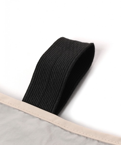 studio CLIP(スタディオクリップ)の「撥水エコバック(エコバッグ/サブバッグ・レディース・ベージュ/ピンク/グレー/ライトグリーン/イエロー・FREE)」の11枚目の写真