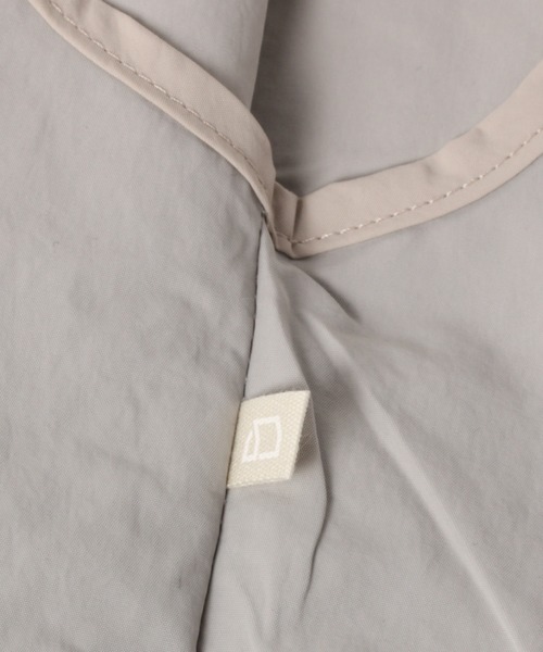 studio CLIP(スタディオクリップ)の「撥水エコバック(エコバッグ/サブバッグ・レディース・ベージュ/ピンク/グレー/ライトグリーン/イエロー・FREE)」の13枚目の写真