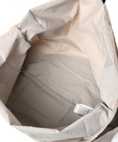 studio CLIP(スタディオクリップ)の「撥水エコバック(エコバッグ/サブバッグ・レディース・ベージュ/ピンク/グレー/ライトグリーン/イエロー・FREE)」の15枚目の写真