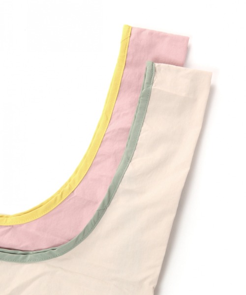 studio CLIP(スタディオクリップ)の「撥水エコバック(エコバッグ/サブバッグ・レディース・ベージュ/ピンク/グレー/ライトグリーン/イエロー・FREE)」の18枚目の写真