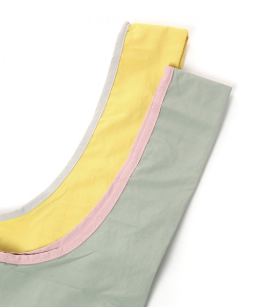 studio CLIP(スタディオクリップ)の「撥水エコバック(エコバッグ/サブバッグ・レディース・ベージュ/ピンク/グレー/ライトグリーン/イエロー・FREE)」の19枚目の写真