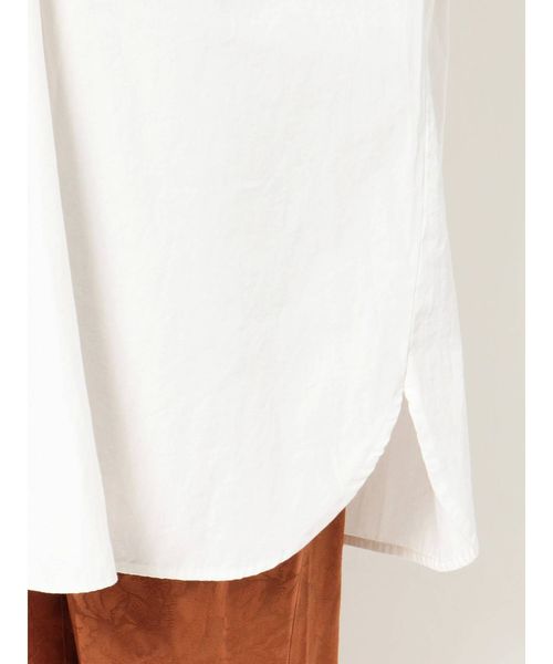 Ungrid（アングリッド）の「ハイネックバックオープンドレスシャツ（シャツ/ブラウス・レディース・ブラック/オフホワイト・FREE）」の11枚目の写真