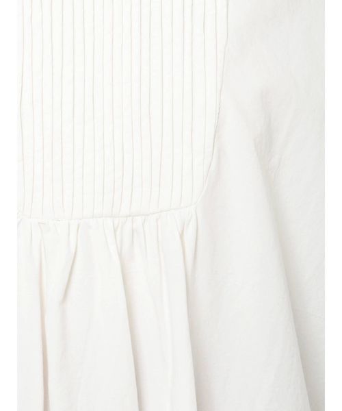 Ungrid（アングリッド）の「ハイネックバックオープンドレスシャツ（シャツ/ブラウス・レディース・ブラック/オフホワイト・FREE）」の6枚目の写真