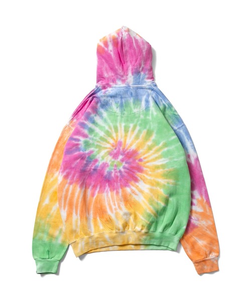 APPLEBUM(アップルバム)の「Tie- Dye Sweat Parka(パーカー・メンズ・マルチ・SMALL/MEDIUM/LARGE)」の2枚目の写真