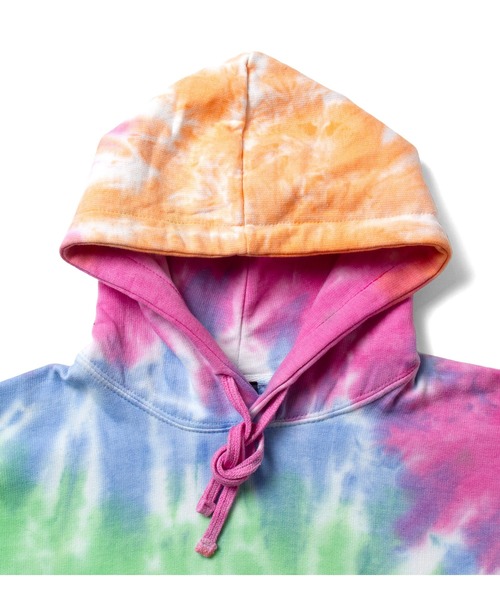 APPLEBUM(アップルバム)の「Tie- Dye Sweat Parka(パーカー・メンズ・マルチ・SMALL/MEDIUM/LARGE)」の5枚目の写真