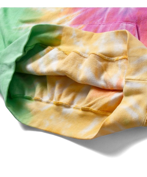 APPLEBUM(アップルバム)の「Tie- Dye Sweat Parka(パーカー・メンズ・マルチ・SMALL/MEDIUM/LARGE)」の9枚目の写真