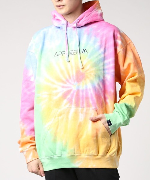 APPLEBUM(アップルバム)の「Tie- Dye Sweat Parka(パーカー・メンズ・マルチ・SMALL/MEDIUM/LARGE)」の6枚目の写真