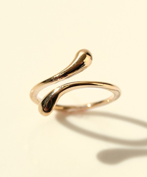 florist（フローリスト）の「【3種展開】ベーシックなきれいめオープンリング（リング・レディース・シルバー系その他/ゴールド系その他/シルバー系その他2/シルバー系その他3/ゴールド系その他2/ゴールド系その他3・FREE）」の4枚目の写真