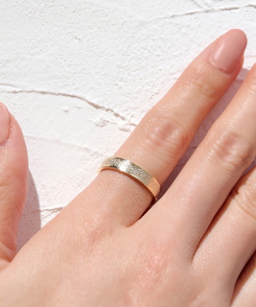 florist（フローリスト）の「【3種展開】ベーシックなきれいめオープンリング（リング・レディース・シルバー系その他/ゴールド系その他/シルバー系その他2/シルバー系その他3/ゴールド系その他2/ゴールド系その他3・FREE）」の5枚目の写真