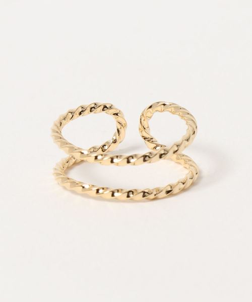 florist（フローリスト）の「【3種展開】ベーシックなきれいめオープンリング（リング・レディース・シルバー系その他/ゴールド系その他/シルバー系その他2/シルバー系その他3/ゴールド系その他2/ゴールド系その他3・FREE）」の11枚目の写真