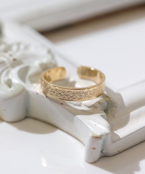 florist（フローリスト）の「【3種展開】ベーシックなきれいめオープンリング（リング・レディース・シルバー系その他/ゴールド系その他/シルバー系その他2/シルバー系その他3/ゴールド系その他2/ゴールド系その他3・FREE）」の18枚目の写真