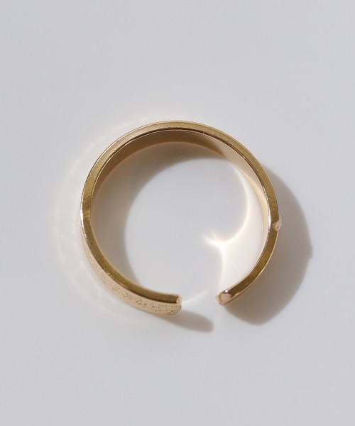 florist（フローリスト）の「【3種展開】ベーシックなきれいめオープンリング（リング・レディース・シルバー系その他/ゴールド系その他/シルバー系その他2/シルバー系その他3/ゴールド系その他2/ゴールド系その他3・FREE）」の16枚目の写真