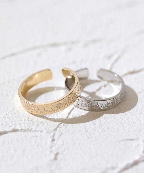 florist（フローリスト）の「【3種展開】ベーシックなきれいめオープンリング（リング・レディース・シルバー系その他/ゴールド系その他/シルバー系その他2/シルバー系その他3/ゴールド系その他2/ゴールド系その他3・FREE）」の17枚目の写真