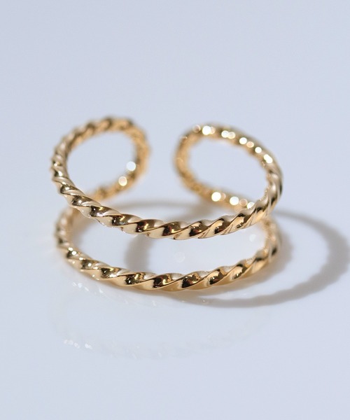 florist（フローリスト）の「【3種展開】ベーシックなきれいめオープンリング（リング・レディース・シルバー系その他/ゴールド系その他/シルバー系その他2/シルバー系その他3/ゴールド系その他2/ゴールド系その他3・FREE）」の15枚目の写真