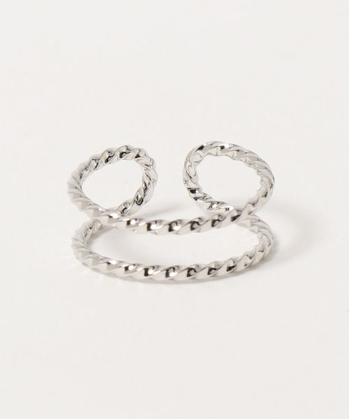 florist（フローリスト）の「【3種展開】ベーシックなきれいめオープンリング（リング・レディース・シルバー系その他/ゴールド系その他/シルバー系その他2/シルバー系その他3/ゴールド系その他2/ゴールド系その他3・FREE）」の8枚目の写真