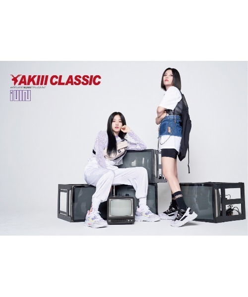 AKIII CLASSIC（アキクラシック）の「AKIII CLASSIC/アキ クラシック チャンキースニーカー  RUNBLE AKC-0001（スニーカー・レディース・ホワイト系その他/ホワイト/グレー系その他/ブラック・23.5cm/24.5cm/23.0cm/24.0cm/25.0cm）」の8枚目の写真