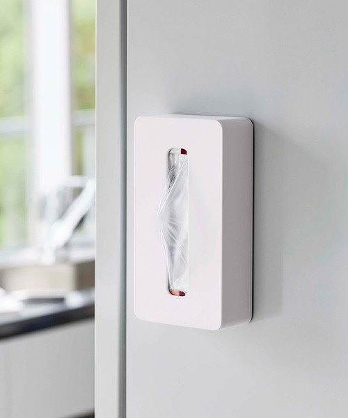 tower（タワー）の「tower（タワー)マグネットコンパクトティッシュケース（収納グッズ・レディース・ブラック/ホワイト・ONE SIZE）」の4枚目の写真