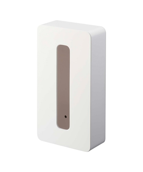 tower（タワー）の「tower（タワー)マグネットコンパクトティッシュケース（収納グッズ・レディース・ブラック/ホワイト・ONE SIZE）」の3枚目の写真