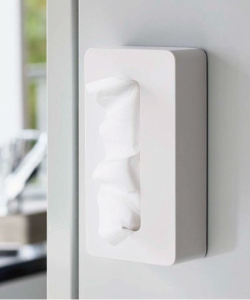 tower（タワー）の「tower（タワー)マグネットコンパクトティッシュケース（収納グッズ・レディース・ブラック/ホワイト・ONE SIZE）」の9枚目の写真