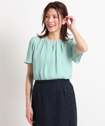 シャツブラウス フレア袖シフォンシャツ 半袖フレア袖ブラウス に該当するシャツ ブラウスファッション通販 Zozotown