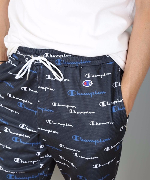Champion(チャンピオン)の「【CHAMPION/チャンピオン】総柄ショートパンツ C3-RS505 スウエットパンツ 速乾性(スウェットパンツ・メンズ・ホワイト/グレー/ブラック/ネイビー・MEDIUM/LARGE/X-LARGE)」の11枚目の写真