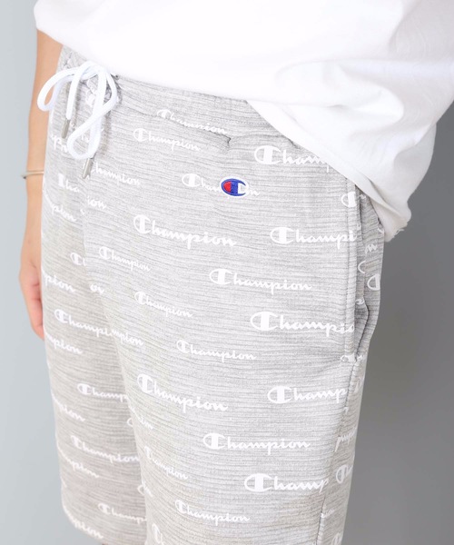 Champion(チャンピオン)の「【CHAMPION/チャンピオン】総柄ショートパンツ C3-RS505 スウエットパンツ 速乾性(スウェットパンツ・メンズ・ホワイト/グレー/ブラック/ネイビー・MEDIUM/LARGE/X-LARGE)」の14枚目の写真