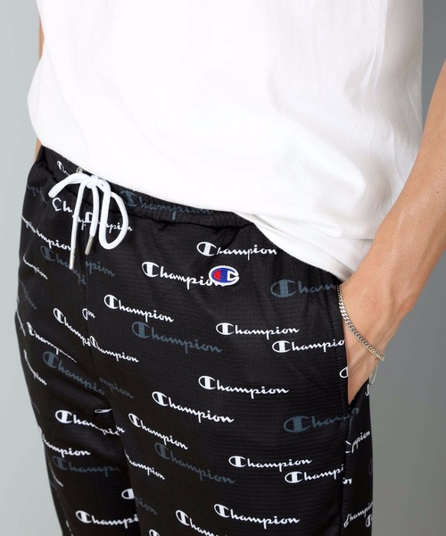Champion(チャンピオン)の「【CHAMPION/チャンピオン】総柄ショートパンツ C3-RS505 スウエットパンツ 速乾性(スウェットパンツ・メンズ・ホワイト/グレー/ブラック/ネイビー・MEDIUM/LARGE/X-LARGE)」の17枚目の写真
