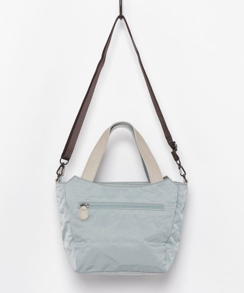 【 INGRESSO / イングレッソ 】 水玉 デニム 2way ハンド バッグ /（ハンドバッグ）｜INGRESSO（イングレッソ）