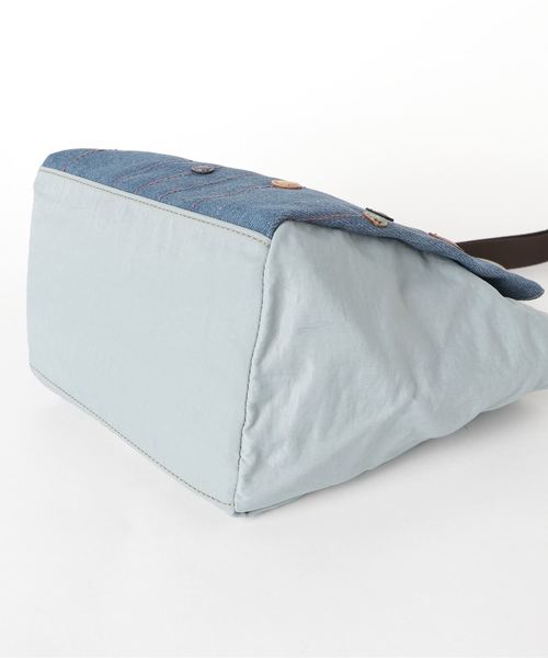 【 INGRESSO / イングレッソ 】 水玉 デニム 2way ハンド バッグ /（ハンドバッグ）｜INGRESSO（イングレッソ）