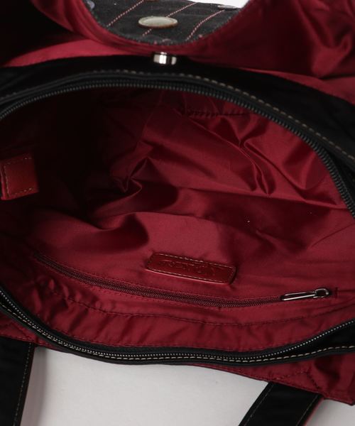 【 INGRESSO / イングレッソ 】 水玉 デニム 2way ハンド バッグ /（ハンドバッグ）｜INGRESSO（イングレッソ）