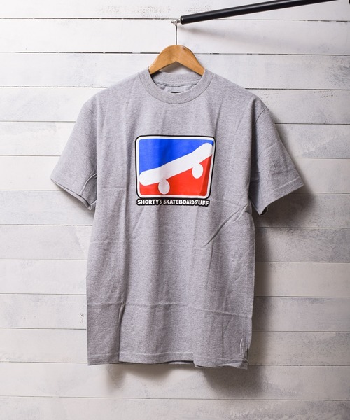 SHORTYS (ショーティーズ)の「/Shorty's/ロゴT(Tシャツ/カットソー・メンズ・ネイビー/ホワイト/グレー・LARGE/SMALL/MEDIUM)」の3枚目の写真