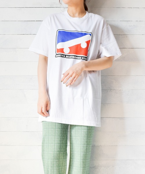 SHORTYS (ショーティーズ)の「/Shorty's/ロゴT(Tシャツ/カットソー・メンズ・ネイビー/ホワイト/グレー・LARGE/SMALL/MEDIUM)」の6枚目の写真