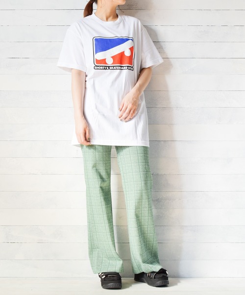 SHORTYS (ショーティーズ)の「/Shorty's/ロゴT(Tシャツ/カットソー・メンズ・ネイビー/ホワイト/グレー・LARGE/SMALL/MEDIUM)」の5枚目の写真