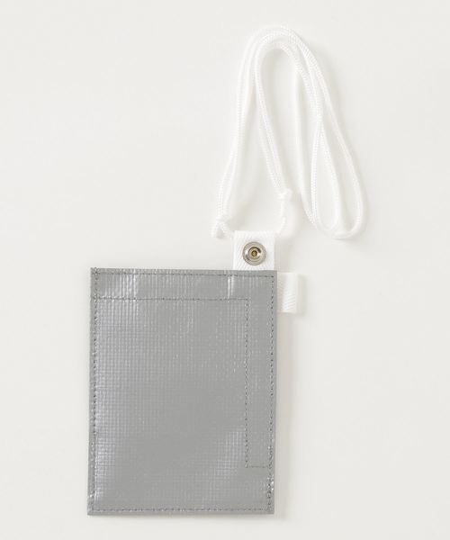 SABLE CLUTCH（セーブルクラッチ）の「EASY HOOK WALLET - NECK CORD wWHITE（財布・レディース・シルバー/ホワイト・ONE SIZE）」の3枚目の写真
