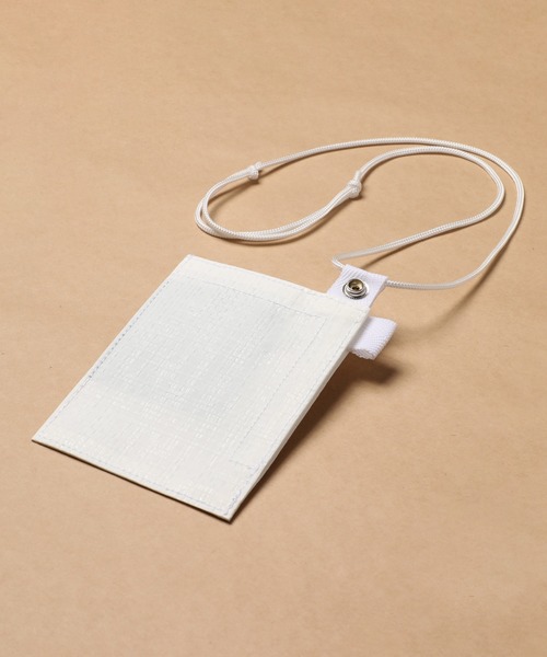 SABLE CLUTCH（セーブルクラッチ）の「EASY HOOK WALLET - NECK CORD wWHITE（財布・レディース・シルバー/ホワイト・ONE SIZE）」の8枚目の写真