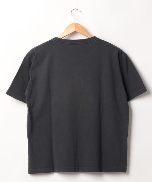 coca(coca)(コカ)の「KISSモノクロ ロックTシャツ(Tシャツ/カットソー・レディース・ブラック・ONE SIZE)」の2枚目の写真