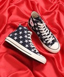 CONVERSE | CONVERSE ALL STAR 100 NISHIJIN-ORI ST HI (ネイビー)(球鞋)